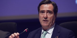 CEOE pide a Sánchez que suspenda el pago del IVA y los seguros sociales Antonio Garamendi, presidente de CEOE.
