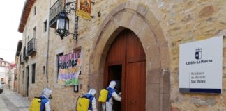 Geacam en Guadalajara durante la pandemia de coronavirus.