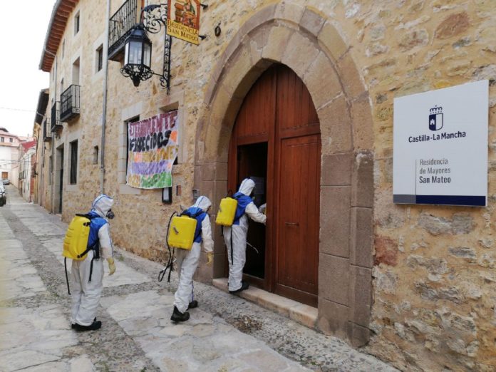 Geacam en Guadalajara durante la pandemia de coronavirus.