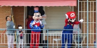 Mickey y Mario, confinados en Guadalajara. (Foto: La Crónic@)