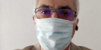 Mascarilla de uno de los tipos más usados en España en la pandemia del coronavirus. (Foto: La Crónic@)