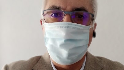 Mascarilla de uno de los tipos más usados en España en la pandemia del coronavirus. (Foto: La Crónic@)