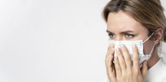 Mascarilla sanitaria