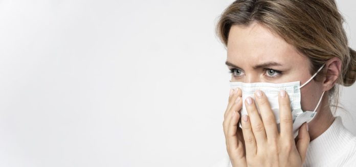 Mascarilla sanitaria