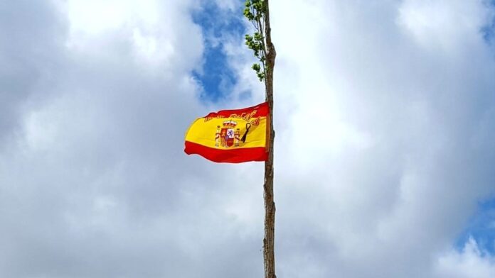 Pareja planta su maya también en 2020, como homenaje a las víctimas del COVID19.