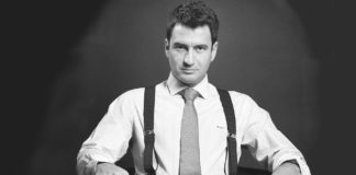 Pablo Gimeno, en un retrato incluido en su propia web.