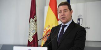 ¿Saldrá toda España a la vez del coronavirus? Page sugiere que no Emiliano García-Page, en su comparecencia del Domingo de Ramos.