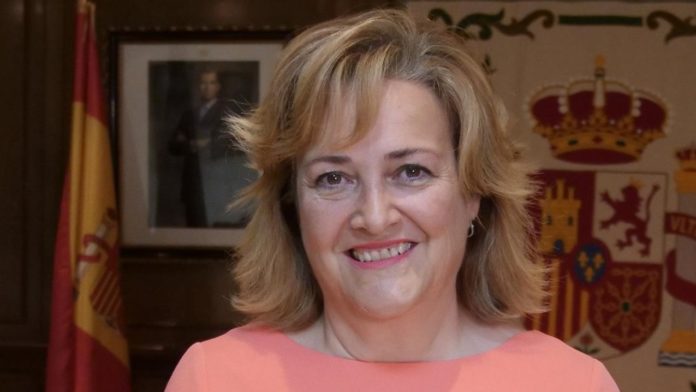 Purificación Tortuero, alcaldesa de Alovera.