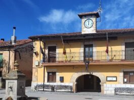 Ayuntamiento de Cantalojas.