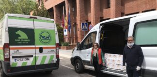 El Banco de Alimentos de Guadalajara tiene una actividad incesante en 2020.