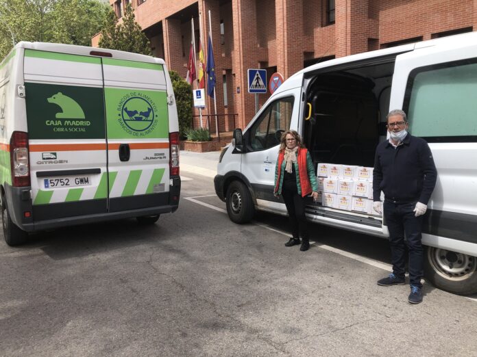 El Banco de Alimentos de Guadalajara tiene una actividad incesante en 2020.