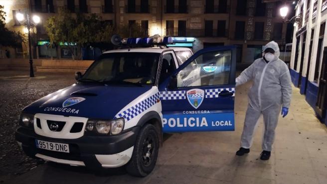Policía Local de Consuegra.