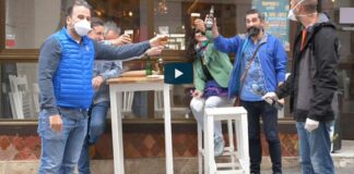 Una de las imágenes del reportaje de Euronews sobre Guadalajara. (Foto: Euronews)