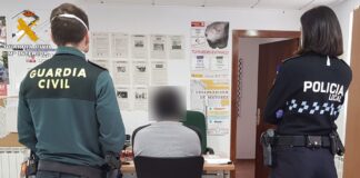 El detenido por la muerte de su perro en un pueblo de Albacete.