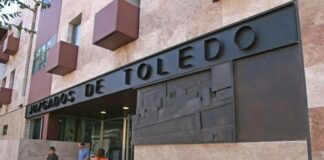 Fachada de los Juzgados de Toledo.