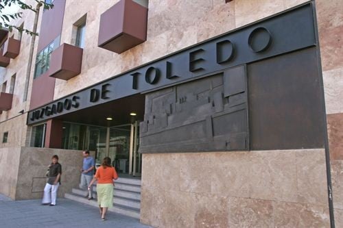 Fachada de los Juzgados de Toledo.