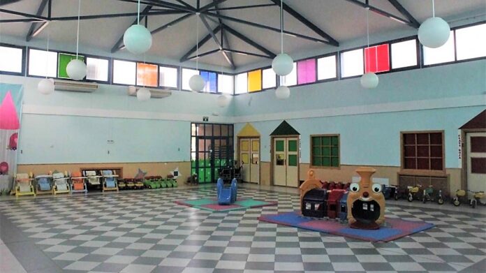 Guardería Tres Torres, en Cabanillas del Campo.