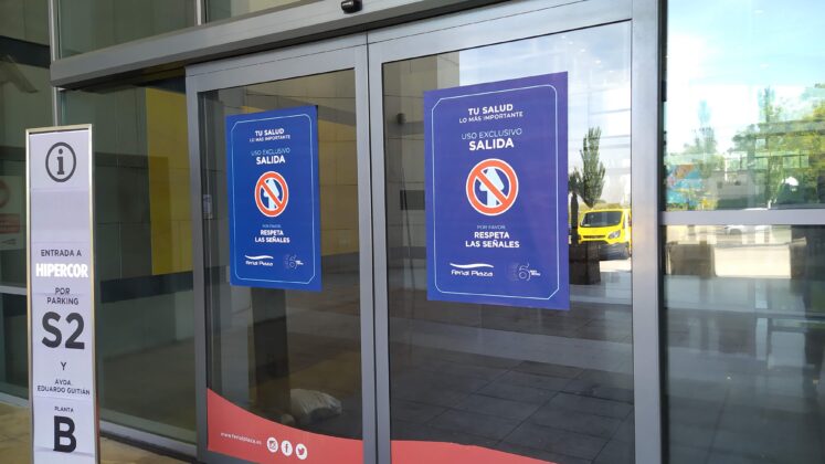 Será preceptivo seguir las indicaciones incluso para el acceso a Ferial Plaza. (Foto: La Crónic@)