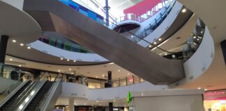 Con la Fase 3 se relajan las condiciones para centros comerciales, como el Ferial Plaza de Guadalajara. (Foto: La Crónic@)