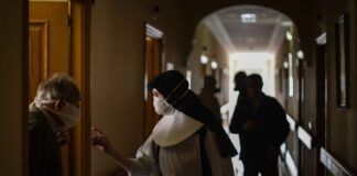 Fotografía de Nacho Izquierdo publicado en The Washington Post.