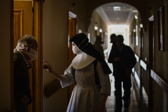 Fotografía de Nacho Izquierdo publicado en The Washington Post.