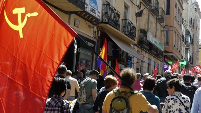 Manifestación del 1 de Mayo de 2019. (Foto: La Crónic@)