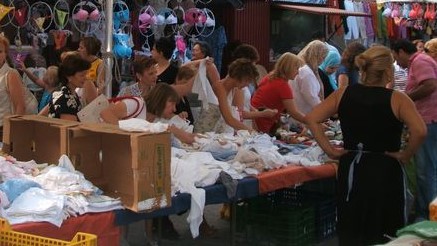 El mercadillo de Guadalajara, en una imagen de archivo. (Foto: La Crónic@)