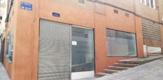 La mezquita de la calle Don Quijote, en Guadalajara, ha permanecido cerrada desde el inicio del estado de alarma. (Foto: La Crónic@)