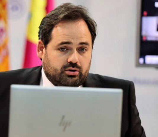 Paco Núñez, en videoconferencia.