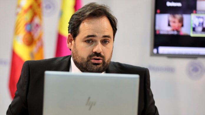 Paco Núñez, en videoconferencia.