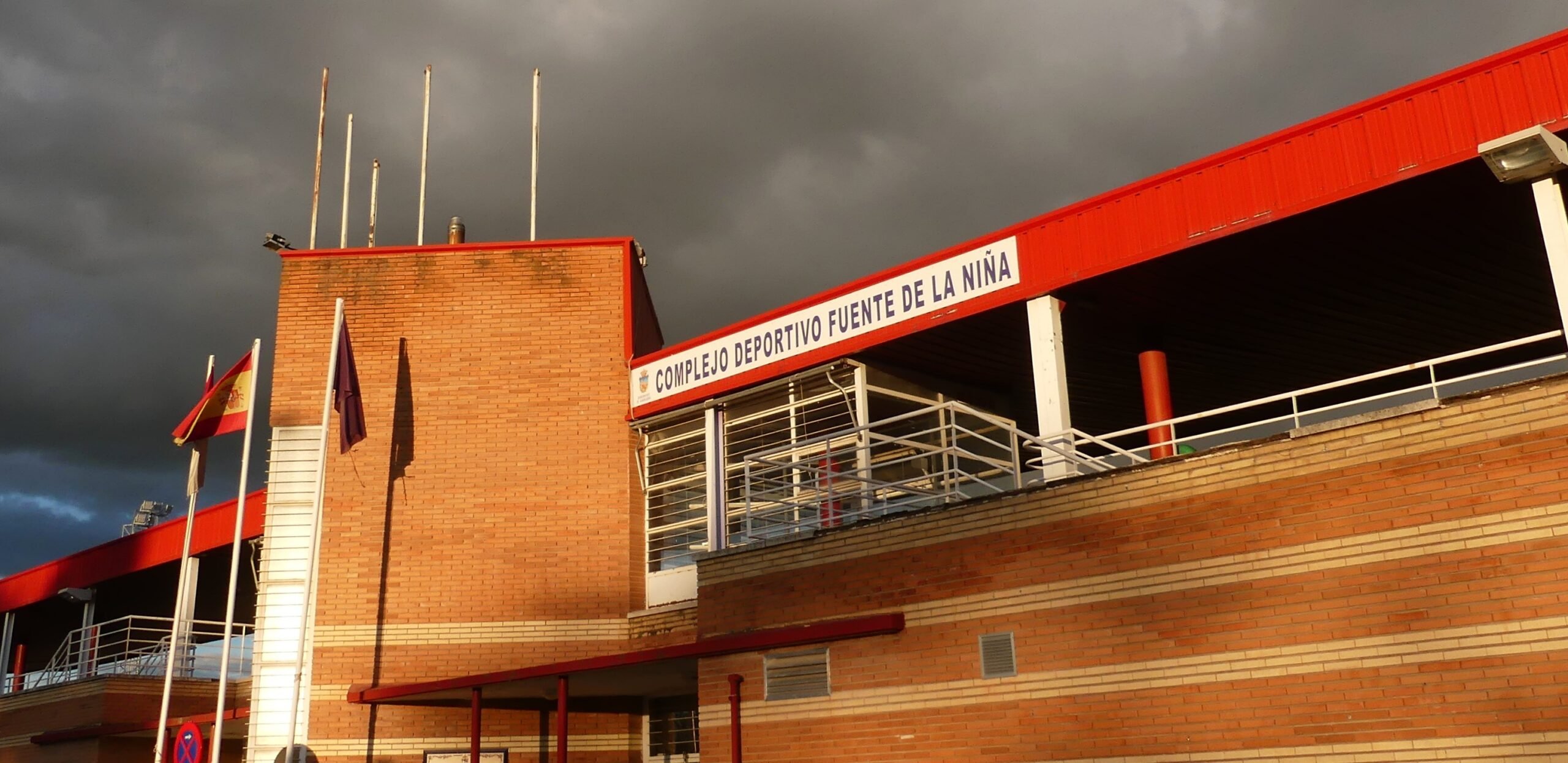 Complejo deportivo Fuente de la Niña, de Guadalajara. (Foto: La Crónic@)