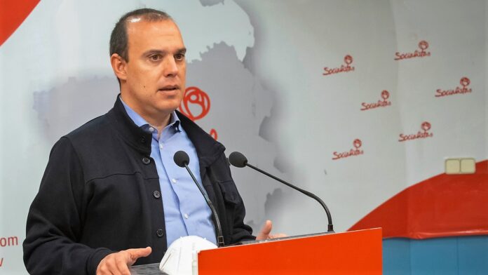 Pablo Bellido, en su comparecencia del 22 de mayo de 2020.