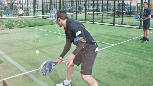 Pistas de pádel en Marchamalo.