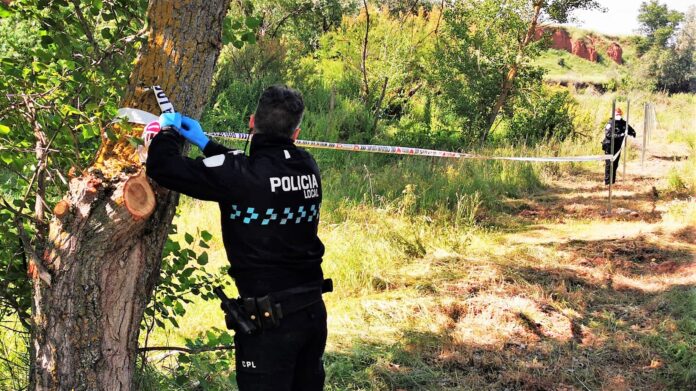 Paralización de obras en la finca La Acequilla, de Azuqueca de Henares.