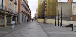 Plaza Mayor de Guadalajara, en mayo de 2020. (Foto: La Crónic@)
