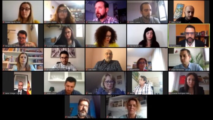 Pleno telemático en Azuqueca de Henares.