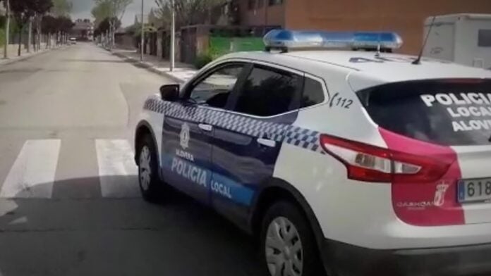 Policía Local de Alovera.