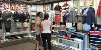 Rebajas de verano, en una imagen de archivo.