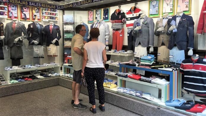 Rebajas de verano, en una imagen de archivo.