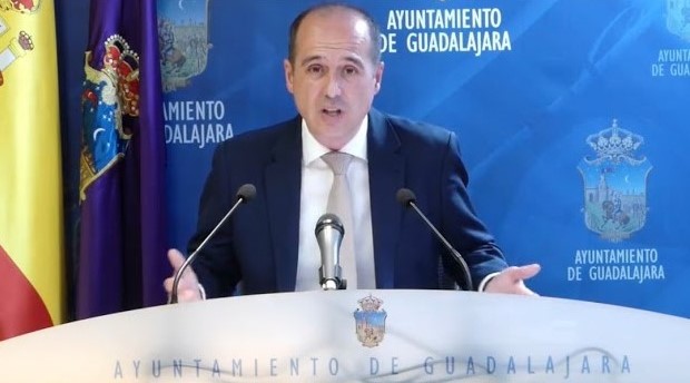 Alberto Rojo, durante su rueda de prensa telemática del 19 de mayo de 2020. (Foto: La Crónic@)