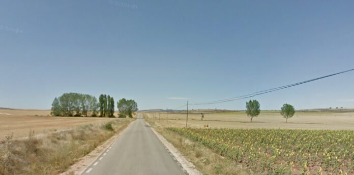 Carretera entre Rueda de la Sierra y Torrubia. (Foto: Google Maps)