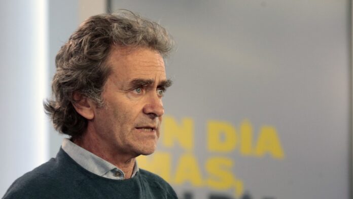 Rueda de prensa de Fernando Simón.