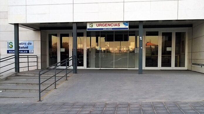 Urgencias del Centro de Salud de Los Manantiales, en Guadalajara. (Foto: La Crónic@)