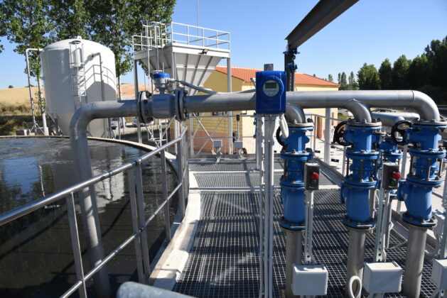 Nueva depuradora de Cifuentes, inaugurada el 29 de junio de 2020.