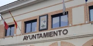 Ayuntamiento de Carranque, localidad de la provincia de Toledo.