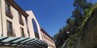 Balneario de Trillo. (Foto: La Crónic@)