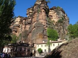 Santuario del Barranco de la Hoz, en Corduente.