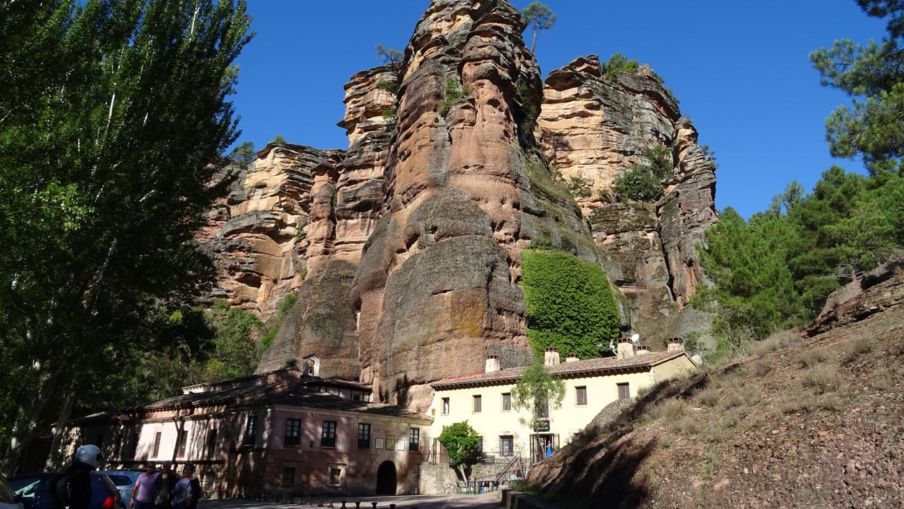 Santuario del Barranco de la Hoz, en Corduente.