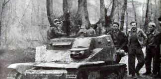 Batalla de Guadalajara, en 1937.