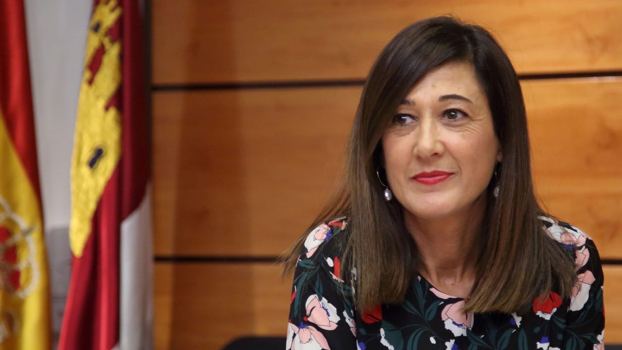 Pilar Callado, responsable del Instituto de la Mujer de Castilla-La Mancha.